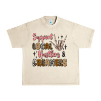 Sandshell support local hustlers and dreamers Urban Heavy Tee - Artiststas