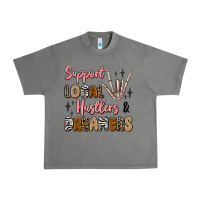 Tornado support local hustlers and dreamers Urban Heavy Tee - Artiststas