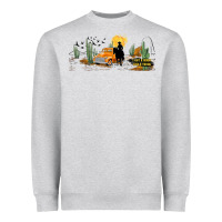 Heather Grey western i got a heart like a truck Heavyweight Sweatshirt - TumblerDesignByShophia
