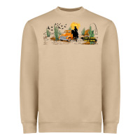 Mushroom western i got a heart like a truck Heavyweight Sweatshirt - TumblerDesignByShophia