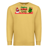 Antique Gold christmas vibes only libbey glass Premium Sweatshirt - BundleAndBundleShop