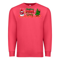 Cardinal christmas vibes only libbey glass Premium Sweatshirt - BundleAndBundleShop
