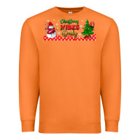 Carrot christmas vibes only libbey glass Premium Sweatshirt - BundleAndBundleShop
