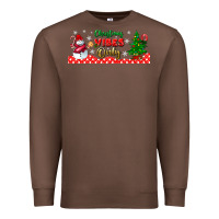 Chestnut christmas vibes only libbey glass Premium Sweatshirt - BundleAndBundleShop