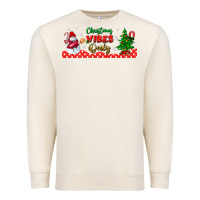 Sandshell christmas vibes only libbey glass Premium Sweatshirt - BundleAndBundleShop