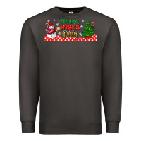 Smoke christmas vibes only libbey glass Premium Sweatshirt - BundleAndBundleShop