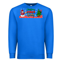 True Royal christmas vibes only libbey glass Premium Sweatshirt - BundleAndBundleShop
