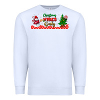 Christmas Vibes Only Libbey Glass Premium Sweatshirt | Teevron