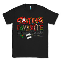 Black santa's favorite family advocate Classic Tee - LillyAllenDesigns
