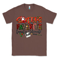 Chestnut santa's favorite family advocate Classic Tee - LillyAllenDesigns