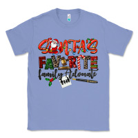 Colony Blue santa's favorite family advocate Classic Tee - LillyAllenDesigns