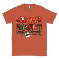 Copper santa's favorite family advocate Classic Tee - LillyAllenDesigns