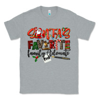 Heather Grey santa's favorite family advocate Classic Tee - LillyAllenDesigns