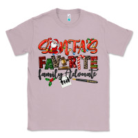 Lilac santa's favorite family advocate Classic Tee - LillyAllenDesigns