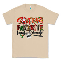 Mushroom santa's favorite family advocate Classic Tee - LillyAllenDesigns