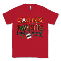 Red santa's favorite family advocate Classic Tee - LillyAllenDesigns