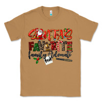 Toasted Coconut santa's favorite family advocate Classic Tee - LillyAllenDesigns