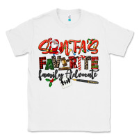 White santa's favorite family advocate Classic Tee - LillyAllenDesigns