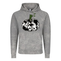 Cloud Rock watercolor cowhide halloween pumpkin Vintage Hoodie - RanaPortraitStore