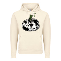 Vintage Artic watercolor cowhide halloween pumpkin Vintage Hoodie - RanaPortraitStore
