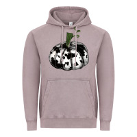 Vintage Zinc watercolor cowhide halloween pumpkin Vintage Hoodie - RanaPortraitStore