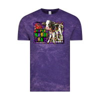 Cloud Purple Mardi Gras Calf Vintage Tee - LillyAllenDesigns
