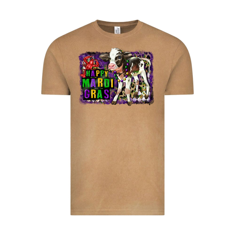 Mardi Gras Calf Vintage Tee by LillyAllenDesigns | Teevron
