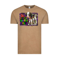 Vintage Coffee Mardi Gras Calf Vintage Tee - LillyAllenDesigns