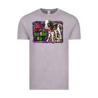 Vintage Zinc Mardi Gras Calf Vintage Tee - LillyAllenDesigns