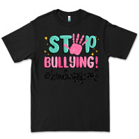 Black stop bullying kindness is cool Premium Tee - MaliasSmallBusiness