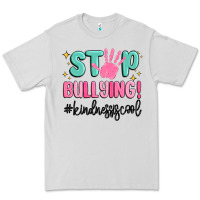 Dove Grey stop bullying kindness is cool Premium Tee - MaliasSmallBusiness