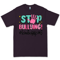 Plum stop bullying kindness is cool Premium Tee - MaliasSmallBusiness