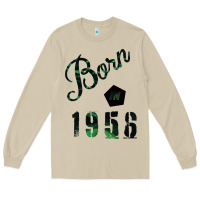 Mushroom Born In 1956 Long Sleeve Tee - Bettercallsaul