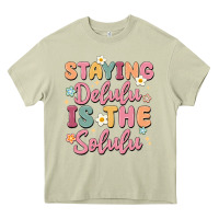 Mossy staying delulu is the solulu Heavy Core Tee - MaliasSmallBusiness