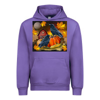 Tulip Fall Crow Urban Hoodie - LillyAllenDesigns