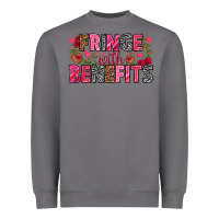 Storm Fringe with benefits Valentine's Day Heavyweight Sweatshirt - HowdyJamesFarm