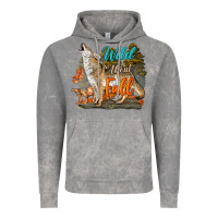 Cloud Rock Wild About Fall Coyote Vintage Hoodie - LillyAllenDesigns