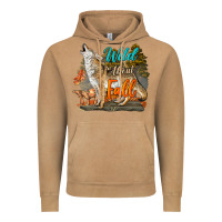 Vintage Camel Wild About Fall Coyote Vintage Hoodie - LillyAllenDesigns