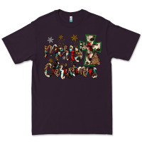 Plum merry christmas Premium Tee - JahusDesignShop