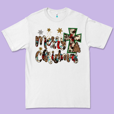 Merry Christmas Premium Tee Designed By Jahusdesignshop