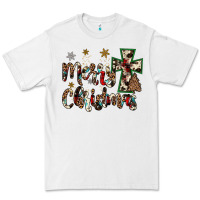 White merry christmas Premium Tee - JahusDesignShop