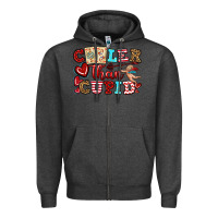 Charcoal Heather cooler than cupid Zipper Hoodie - OliviaCreatesArt