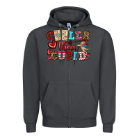 Smoke cooler than cupid Zipper Hoodie - OliviaCreatesArt