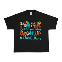 Black mama dont let your babies grow up without jesus Urban Heavy Tee - Artiststas