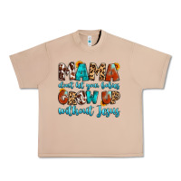 Burro mama dont let your babies grow up without jesus Urban Heavy Tee - Artiststas