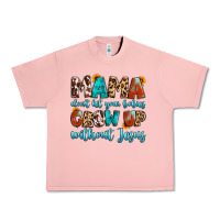 Salmon mama dont let your babies grow up without jesus Urban Heavy Tee - Artiststas