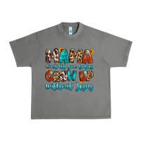 Tornado mama dont let your babies grow up without jesus Urban Heavy Tee - Artiststas