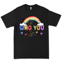 Black be who you are Premium Tee - MaliasSmallBusiness