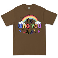 Cacao be who you are Premium Tee - MaliasSmallBusiness