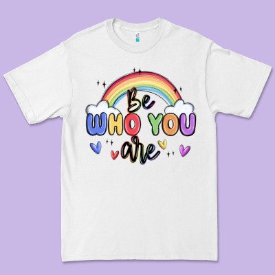 Be Who You Are Premium Tee Designed By Maliassmallbusiness
